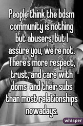 RESPECT in the kink community and BDSM House of Dasein