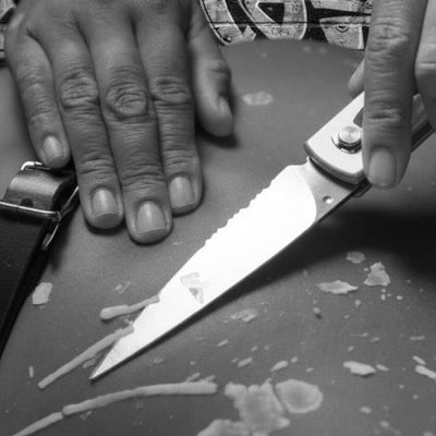 BDSM 101: Messerspiel