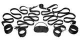 Bedroom Restraint Kit Black Restraint Kits & Sets
