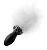 White Bunny Tail Anal Plug Butt Plug Tails