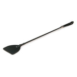 Wide Crop Whip Black Whips