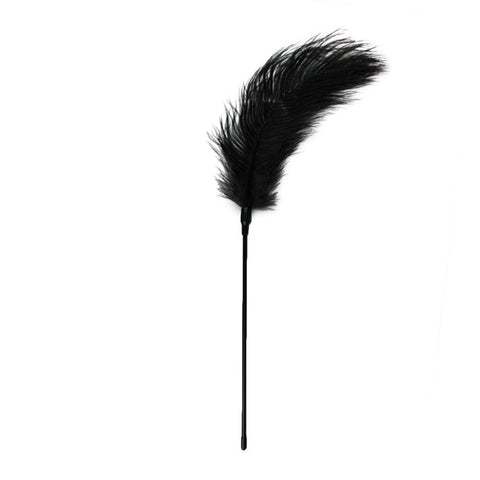 Feather Tickler Black Red Or Purple