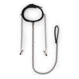 Collar With Nipple Chains Collars & Leashes