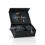 Ankle Cuffs Black Cuffs & Shackles