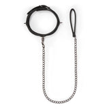 Fetish Collar With Leash Collars & Leashes