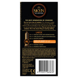 Skyn Large Condoms 10 Pc Latex