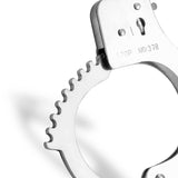 Metal Cuffs Silver Cuffs & Shackles