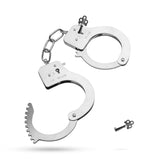 Metal Cuffs Silver Cuffs & Shackles