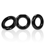 Willy Rings Black  Rings