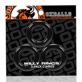 Willy Rings Black  Rings