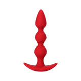 Anal Plug Trio Butt Beads Unisex Non Vibrating Butt Plugs
