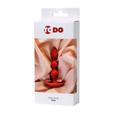 Anal Plug Trio Butt Beads Unisex Non Vibrating Butt Plugs