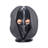 Zip Front  Hood Black Other Erotic Clothing