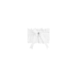 Amor Blanco Garter White Other Erotic Clothing