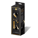 Secret Kisses Handblown Double Ended Dildo 7.5In Double Ended Dildos