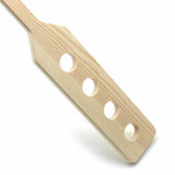 38Cm Cut Out Holes Wooden Spanking Paddle Bdsm Impact Play Fetish