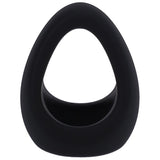 Stirrup Silicone  Ring Onyx  Rings
