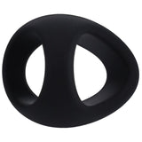 Stirrup Silicone  Ring Onyx  Rings