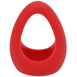Stirrup Silicone  Ring Crimson  Rings