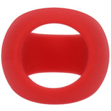 Stirrup Silicone  Ring Crimson  Rings