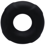 Buoy C Ring Small Onyx  Rings