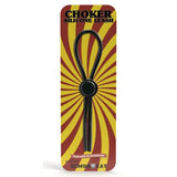 Silicone Choker Leash Black Collars & Leashes