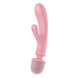 Satisfyer Triple Lover Pink Rabbit s