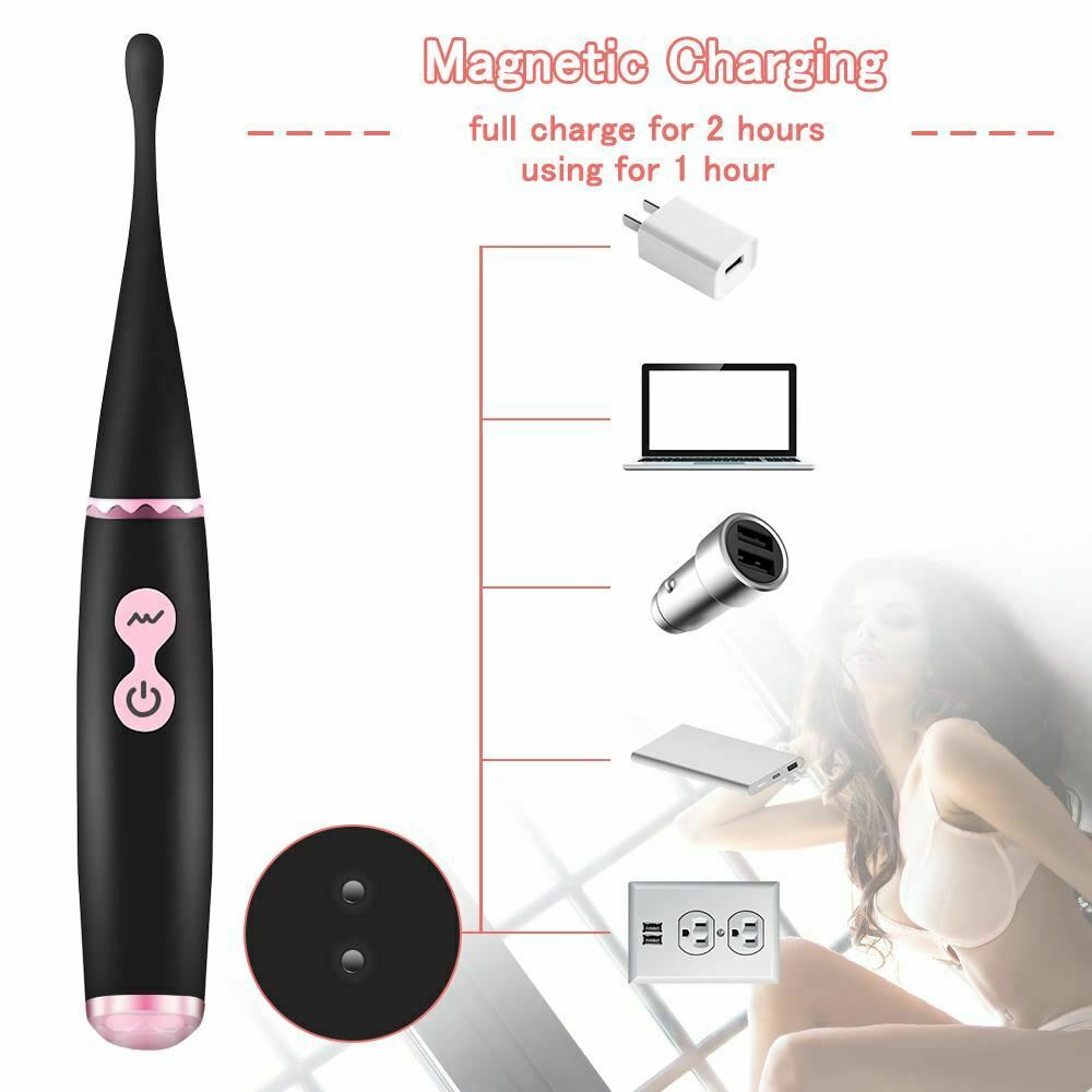 Ultrasonic G Spot Vibrator Clitoral Orgasm Masturbation Women