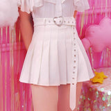 Belted Heart Skirt Skirts