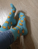 Blue Little One Duck Socks