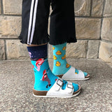 Blue Little One Duck Socks