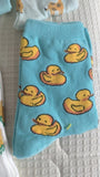 Blue Little One Duck Socks
