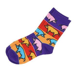 Dino Pastel Sockies Socks