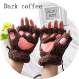 Furry Neko Mittens Gloves & Mittens