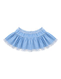 Gingham Micro Skirt Skirts