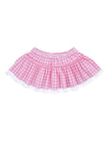 Gingham Micro Skirt Skirts
