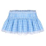 Gingham Micro Skirt Skirts
