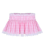 Gingham Micro Skirt Skirts