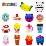 Food Squishies Squeezable Stress Relievers