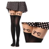 Kitten Tights Socks