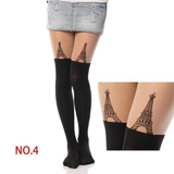 Kitten Tights Socks