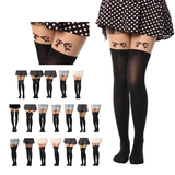 Kitten Tights Socks