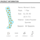 Little Ducky Knee High Socks