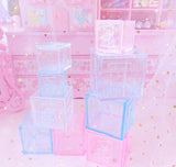 Littlest Block Storage Toy Boxes