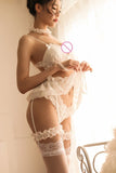 Ruffled Lingerie Set Bras & Bra Sets