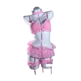 Ruffled Lingerie Set Bras & Bra Sets