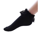 Ruffled Princess Socks