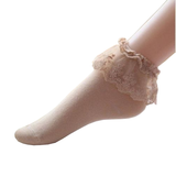 Ruffled Princess Socks