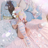 Sheep Thigh Highs Socks