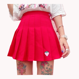 Strawberry Tennis Skirt Clothing